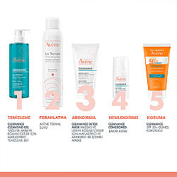 Avene Cleanance Yağlı ve Akneye Eğilimli Ciltler için Matlaştırıcı ve Arındırıcı Kil Maskesi 50 ml - 6