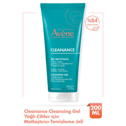 Avene Cleanance Yağlı ve Akneye Eğilimli Ciltler için Matlaştırıcı Yüz Temizleme Jeli 200 ml - 2