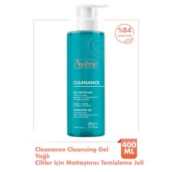 Avene Cleanance Yağlı ve Akneye Eğilimli Ciltler için Matlaştırıcı Yüz Temizleme Jeli 400 ml - 2