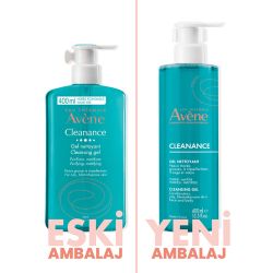 Avene Cleanance Yağlı ve Akneye Eğilimli Ciltler için Matlaştırıcı Yüz Temizleme Jeli 400 ml - 3