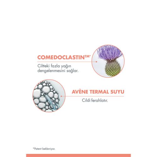 Avene Cleanance Yağlı ve Akneye Eğilimli Ciltler için Matlaştırıcı Yüz Temizleme Jeli 400 ml - 4