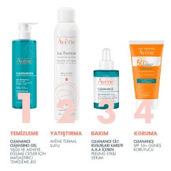 Avene Cleanance Yağlı ve Akneye Eğilimli Ciltler için Matlaştırıcı Yüz Temizleme Jeli 400 ml - 7