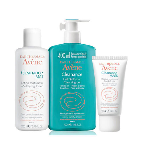 Avene Cleanance Yağlı ve Düzensiz Ciltler İçin Set 2 - Avene