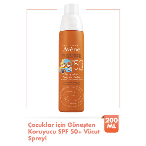 Avene Çocuk Sprey Güneş Kremi SPF 50+ 200 ml - Avene (1)