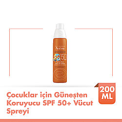 Avene Çocuk Sprey Güneş Kremi SPF 50+ 200 ml - 2