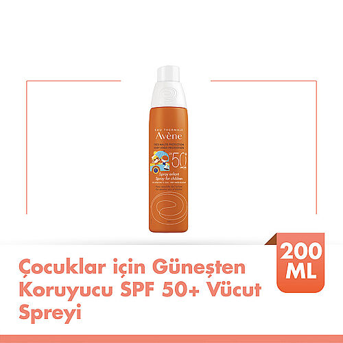 Avene Çocuk Sprey Güneş Kremi SPF 50+ 200 ml - Avene (1)