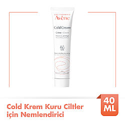 Avene Cold Cream Kuru Ciltler İçin Nemlendirici krem 40 ml - 2