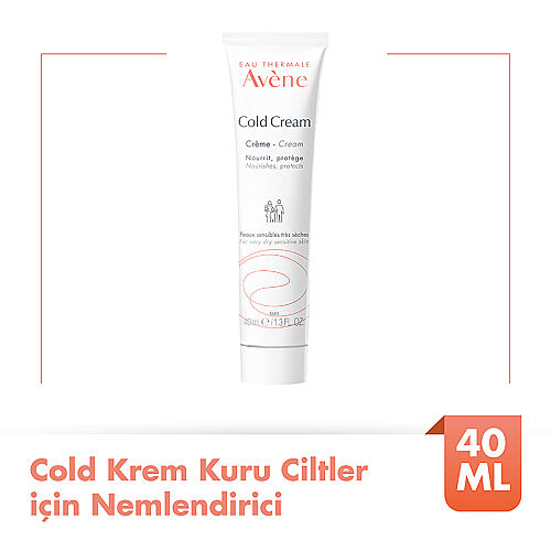 Avene Cold Cream Kuru Ciltler İçin Nemlendirici krem 40 ml - Avene (1)
