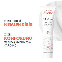 Avene Cold Cream Kuru Ciltler İçin Nemlendirici krem 40 ml - 3