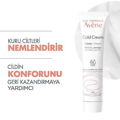 Avene Cold Cream Kuru Ciltler İçin Nemlendirici krem 40 ml - 3