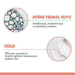 Avene Cold Cream Kuru Ciltler İçin Nemlendirici krem 40 ml - 4