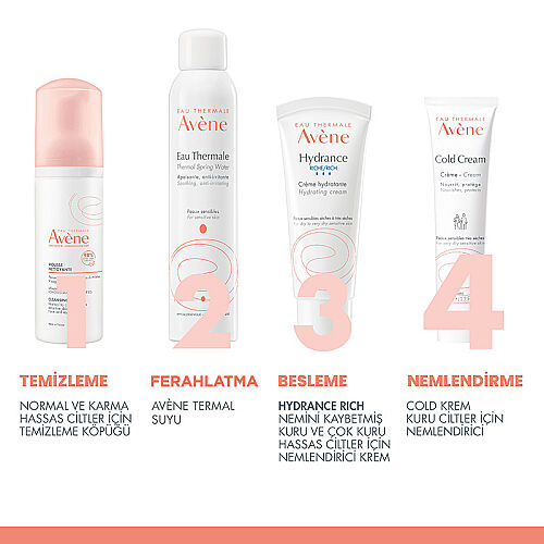 Avene Cold Cream Kuru Ciltler İçin Nemlendirici krem 40 ml - 7