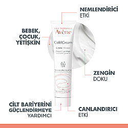 Avene Cold Cream Kuru Ciltler İçin Nemlendirici krem 40 ml - 6