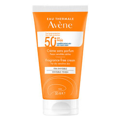 Avene Cream SPF 50+ Kuru Ciltler için Güneş Kremi 50 ml - 1