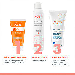 Avene Cream SPF 50+ Kuru Ciltler için Renkli Güneş Kremi 50 ml - 6