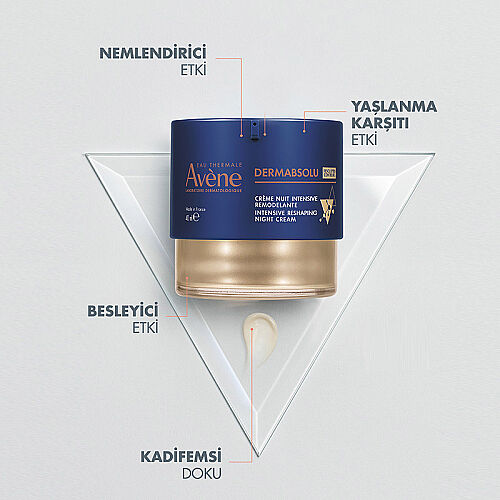 Avene DermAbsolu Gece Bakım Kremi 40 ml - 4
