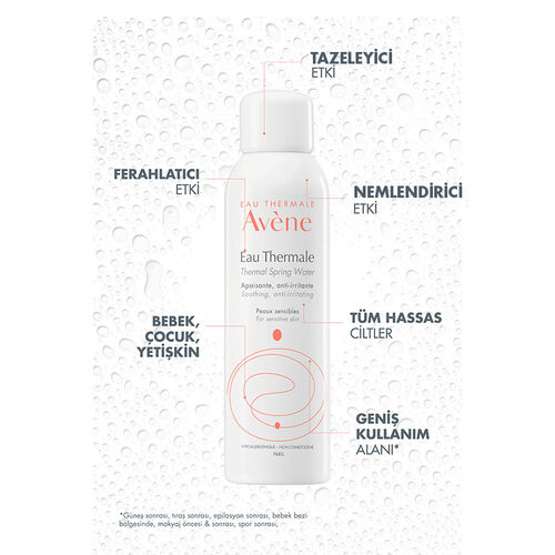 Avene Ferahlatıcı Termal Su 150 ml - 5