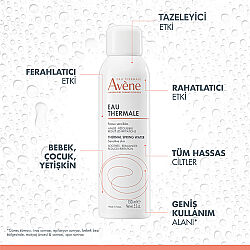 Avene Ferahlatıcı Termal Su 150 ml - 6