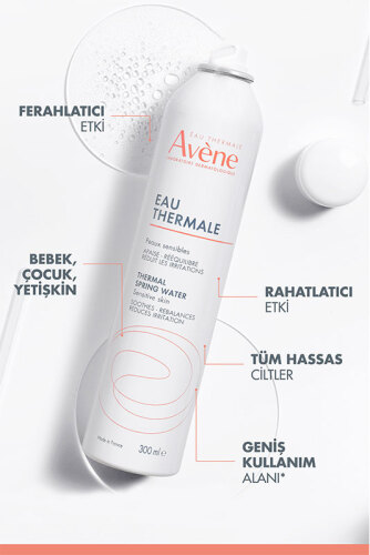 Avene Ferahlatıcı Termal Su 300 ml - 4