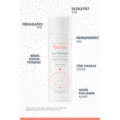 Avene Ferahlatıcı Termal Su 50 ml - 3
