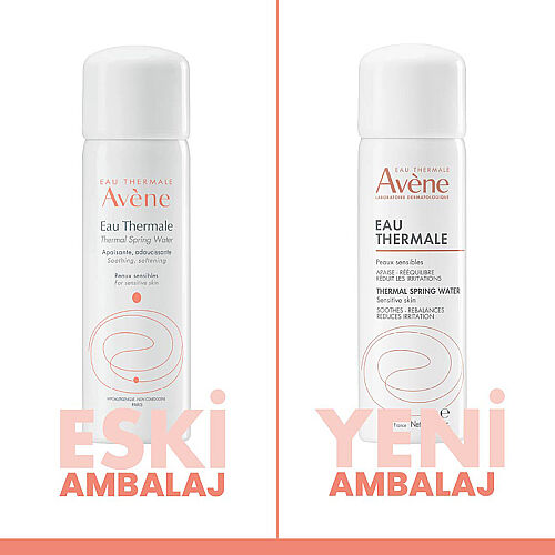 Avene Ferahlatıcı Termal Su 50 ml - 5