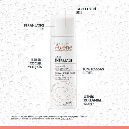 Avene Ferahlatıcı Termal Su 50 ml - 4