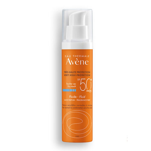Avene Fluid Dry Touch SPF 50 Güneş Koruyucu 50 ml - Avene