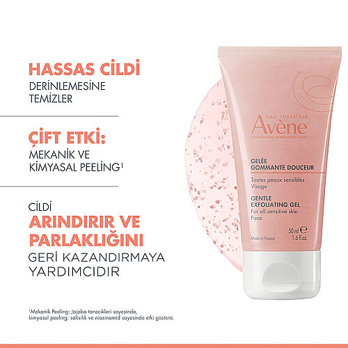 Avene Gentle Exfoliating Gel 50 ml - 5