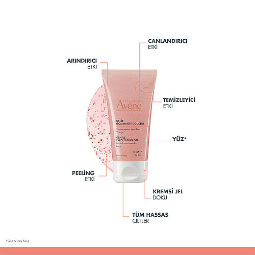 Avene Gentle Exfoliating Gel 50 ml - 3