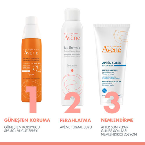 Avene Güneşten Koruyucu Vücut Spreyi SPF 50+ 200 ml - 7