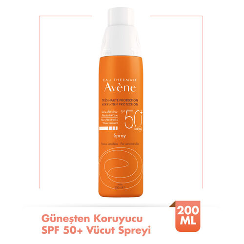 Avene Güneşten Koruyucu Vücut Spreyi SPF 50+ 200 ml - 2