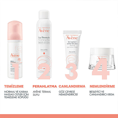 Avene Kuru ve Çok Kuru Ciltler için Nemlendirici Krem 50 ml - 6
