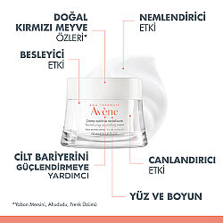 Avene Kuru ve Çok Kuru Ciltler için Nemlendirici Krem 50 ml - 4