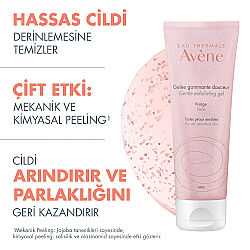Avene Hassas Ciltler İçin Arındırıcı Peeling 75ml - 3