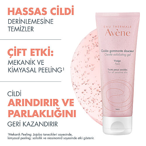 Avene Hassas Ciltler İçin Arındırıcı Peeling 75ml - 3