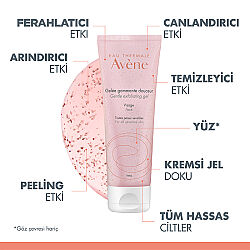 Avene Hassas Ciltler İçin Arındırıcı Peeling 75ml - 5