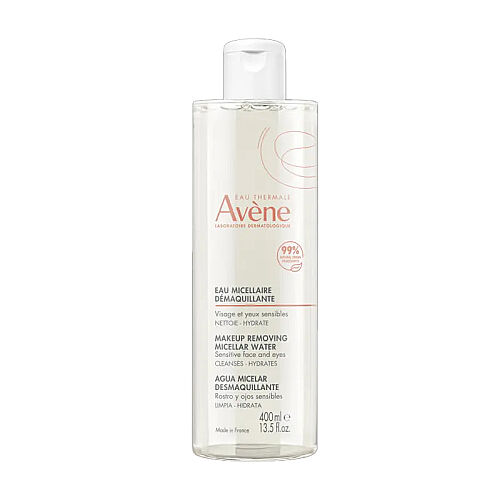 Avene Hassas Ciltler İçin Makyaj Temizleyici Misel Su 400 ml - Avene