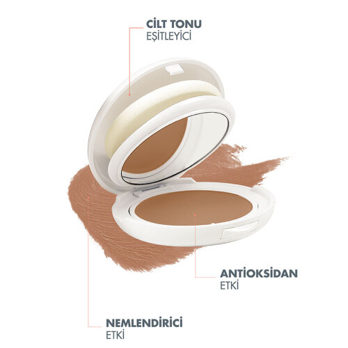 Avene Honey Compact Mineral Filtreli Koyu Renkli SPF 50+ Güneş Kremi 10 gr - Avene (1)