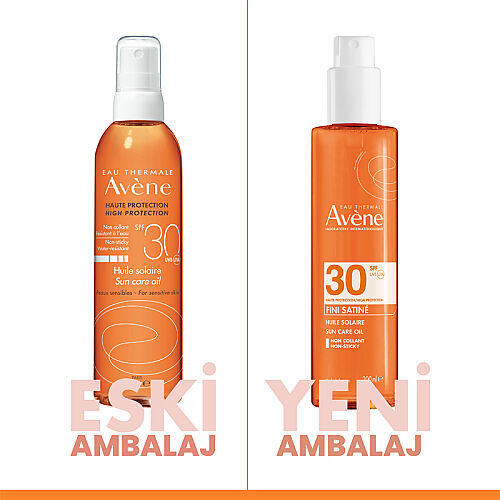 Avene Huile Solaire Spf 30 200 ml - Avene (1)