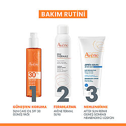Avene Hassas Ciltler için Bronzlaştırıcı Etkili Sprey Güneş Yağı SPF30 200 ml - 6