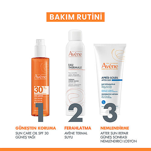 Avene Hassas Ciltler için Bronzlaştırıcı Etkili Sprey Güneş Yağı SPF30 200 ml - 6