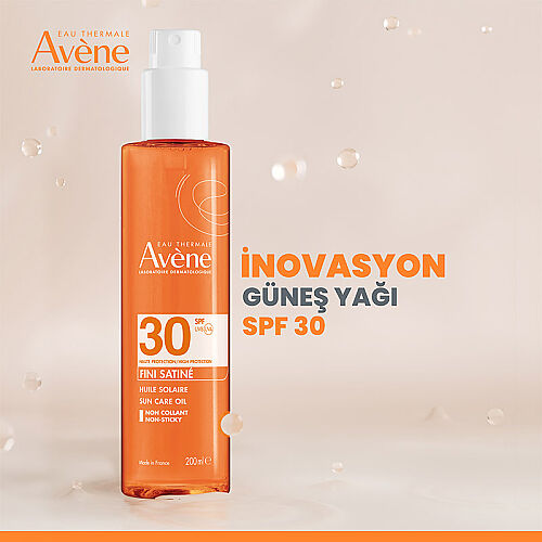 Avene Hassas Ciltler için Bronzlaştırıcı Etkili Sprey Güneş Yağı SPF30 200 ml - Avene (1)