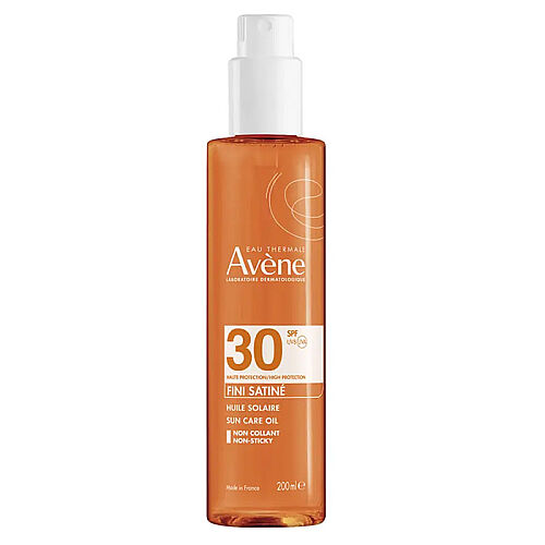 Avene Hassas Ciltler için Bronzlaştırıcı Etkili Sprey Güneş Yağı SPF30 200 ml - Avene
