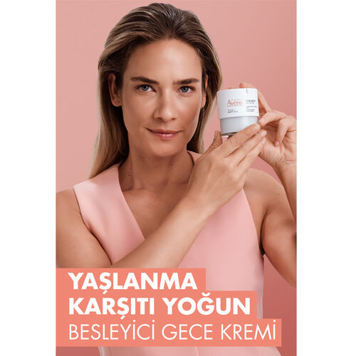 Avene Hyaluron Activ B3 Hyaluronik Asit ve Niasinamid Gece Kremi 40 ml - 4
