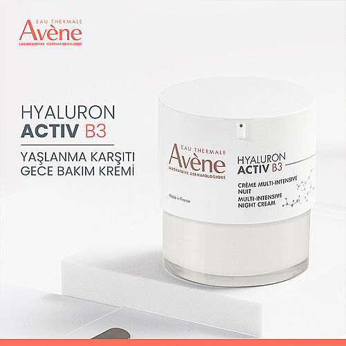 Avene Hyaluron Activ B3 Hyaluronik Asit ve Niasinamid Gece Kremi 40 ml - Avene (1)