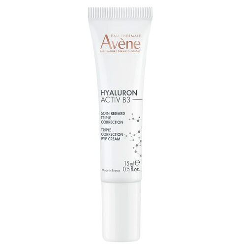 Avene Hyaluron Activ B3 Hyaluronik Asit ve Niasinamid Göz Çevresi Kremi 15 ml - Avene