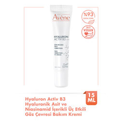 Avene Hyaluron Activ B3 Hyaluronik Asit ve Niasinamid Göz Çevresi Kremi 15 ml - 2