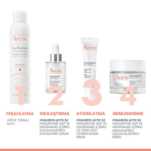 Avene Hyaluron Activ B3 Hyaluronik Asit ve Niasinamid Göz Çevresi Kremi 15 ml - 7