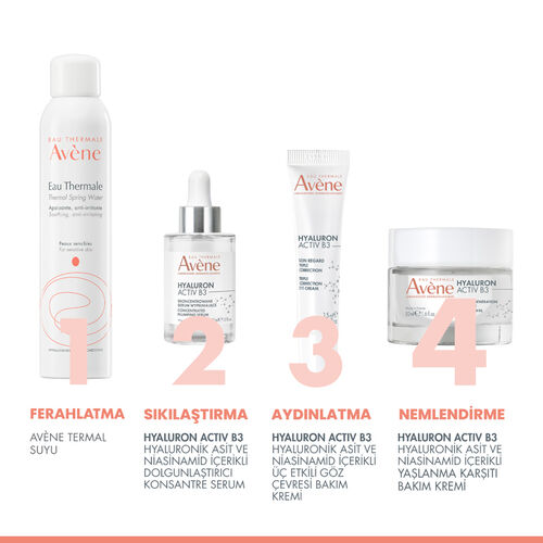 Avene Hyaluron Activ B3 Hyaluronik Asit ve Niasinamid Krem 50 ml - 6