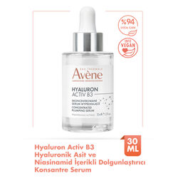 Avene Hyaluron Activ B3 Hyaluronik Asit ve Niasinamid Serum 30 ml - 2